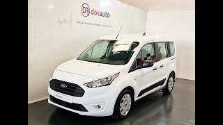 Ford Transit Connect KOMBI 15 TDCI 100 CV TREND 220  DOSAUTO [upl. by Annoid]