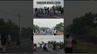 STREET RACE 2KM JEMBER‼️teamongkekjember streetrace 2km youtubeshorts [upl. by Boland]