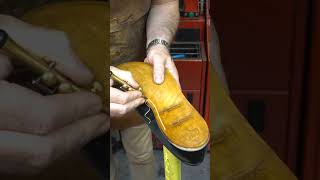 Resoling Allen Edmonds Shoes [upl. by Gaskill]