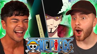 MIHAWK JOINS THE BATTLE MIHAWK VS LUFFY  One Piece Episode 469  470 REACTION  REVIEW [upl. by Lindsay769]