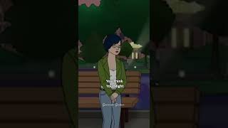 Fathers Secret A BoJack Horseman Clip [upl. by Brout]