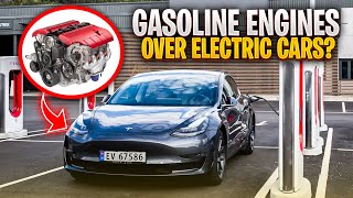 The Advantages Of Gasoline Engines Over Electric Cars [upl. by Acinor632]