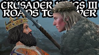 The Noble Path  Crusader Kings III Roads to Power 7 [upl. by Dehnel657]