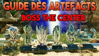 LES ARTEFACTS POUR LES BOSS DE THE CENTER  Tuto Ark Ascended [upl. by Lefty]