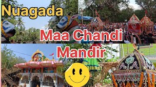 Maa Chandi Mandir Pratishtha 😊🙏🏻  Nuagada Balugaon  Temple🙂 Dj🤩cooknlifestyle [upl. by Roach465]