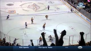 NHL 2014 12 16 Boston Bruins vs Nashville Predators [upl. by Babara216]