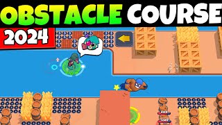 EVERY Brawler vs 6 CRAZY Obstacle Courses 2024 [upl. by Eneloj]