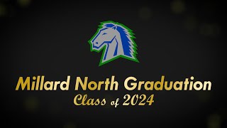 Millard North Graduation [upl. by Alaecim548]