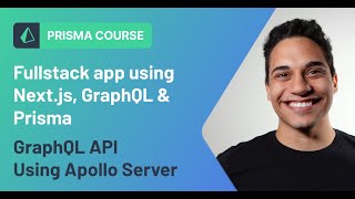 Nextjs GraphQL API using Apollo Server 3 and Prisma [upl. by Thorn810]