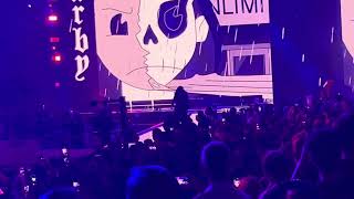 Darby Allin entrance live  AEW Collision 7292023 [upl. by Ettenig]