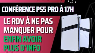 Présentation de la PS5 Pro ce mardi 10 septembre à 17h00 sur la chaîne YT de Playstation [upl. by Ttreve]