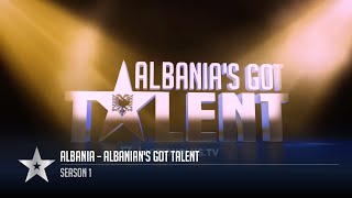 Albania  Albanias Got Talent Intro S1 [upl. by Dorolisa208]