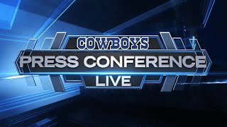 LIVE Mike McCarthy Press Conference  Dallas Cowboys 2023 [upl. by Alhan]