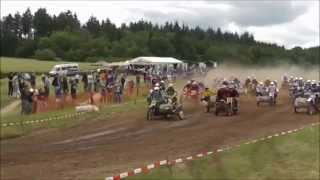 43 ADAC Motocross LahnbergeWolfshausen SWG Veteranencup [upl. by Treva458]