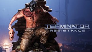 🖤стрим прохождение Terminator Resistance игра по терминатору проходим общаюсь с чатом зрителями 😊 [upl. by Airdnalahs508]