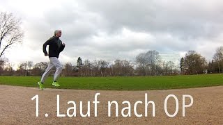 Kreuzband hält  1 Lauf [upl. by Alsworth]