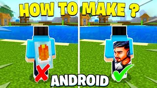 How To Make Custom Cape In Minecraft PE 120 Easy Trick 😯 gaming minecraft [upl. by Aneelahs]