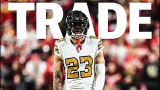 🚨BREAKING Washington Commanders TRADE for New Orleans Saints CB Marshon Lattimore [upl. by Norabal]