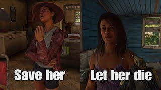 Far Cry 6 Nothing to hide Both choices  Save Señora Toca Vs Let her die [upl. by Nauj83]