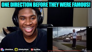 Reacting To One Direction Before They Were Famous Videos [upl. by Nnyltak]