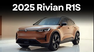 2025 Rivian R1S Review The Ultimate Electric Adventure SUV [upl. by Aham825]