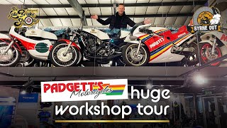 Padgetts Racing tour  The most influential family in the motorcycle world [upl. by Graehme]