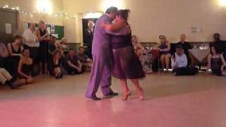 Jorge Dispari and Maria la Turca  tango  Pasional [upl. by Kono]