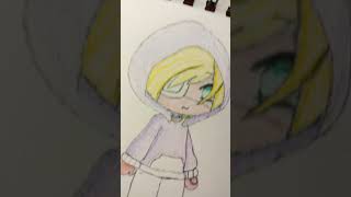 Would dark lines be better The side Like and sub pls gachaclub gachadrawing [upl. by Ibby557]