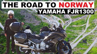 EPIC Motorcycle trip to NORWAY by Yamaha FJR1300 Part 1  UK to the TROLLSTIGEN PASS [upl. by Arakal]