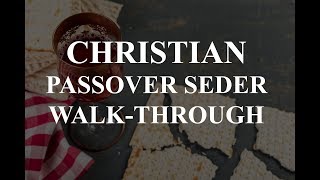 Broken For You A Messianic Passover Seder WalkThrough  Passover Teaching  Passover at home [upl. by Ayik]