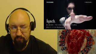 Lynch Creature reaction Crunchy riffs solid melodiesvery enjoyable [upl. by Hsaka]