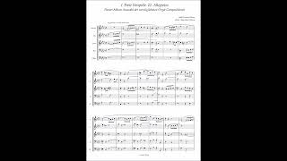 Adolf Friedrich Hesse Hesse  album I Freie Vorspliele No22 Allegretto in e [upl. by Anatnom514]