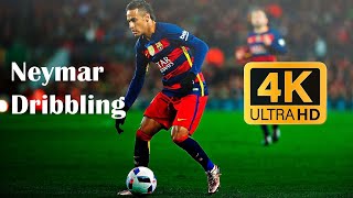 ►Best dribbling movements by Neymar 4K◄ [upl. by Tonnie]