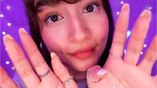 ASMR Personal Attention amp Face Touching SoftGentle Mouth Sounds Tongue Clicking [upl. by Nave69]