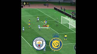 FIFA MOBILE 25  MAN CITY VS ALL NASSR  fifa fifamobile fifa25 fcmobile phillip24 [upl. by Irtemed]