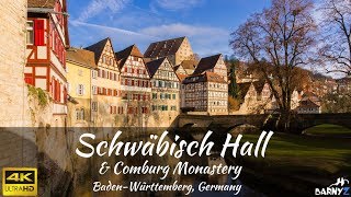 Schwäbisch Hall Germany 4K [upl. by Uchish]