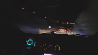 Honda Civic Eu7 Chasing Citroen Saxo VTS On Touge [upl. by Viridissa]