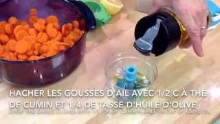 Recette Tupperware facile de Salade de carottes à la marocaine  Morocain carrot salad [upl. by Liliane906]