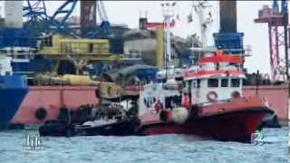 Life Uomo e natura Costa Concordia diving Superintendent Yurij Bean [upl. by Nyliahs734]