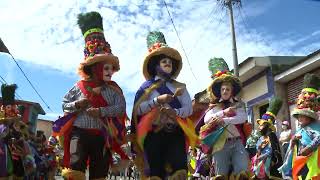 DANZA DEL TORO HUACO DESDE DIRIAMBA CARAZO [upl. by Arretal]