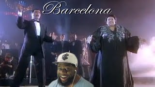 Freddie Mercury amp Montserrat Caballé quotBarcelonaquot Live at La Nit 1988  Reaction [upl. by Sudnor712]