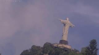 Paineiras Corcovado AO VIVO  Cristo Redentor [upl. by Naved]