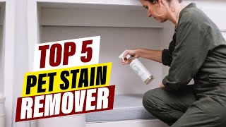 Best Pet Stain Removers A Comprehensive Comparison [upl. by Mercer]