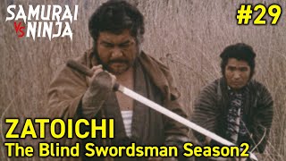 ZATOICHI The Blind Swordsman Season 2 Full Episode 29  SAMURAI VS NINJA  English Sub [upl. by Ball222]