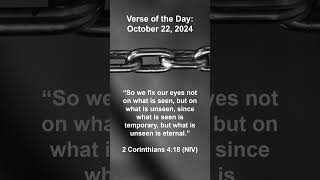 Ambassador in Chains  Verse of the Day  October 22 2024 verseoftheday [upl. by Nolad]