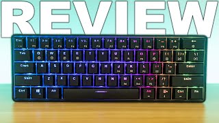 HK Gaming GK61 Keyboard Review [upl. by Haeel]