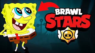 SPONGEBOB BĘDZIE w BRAWL STARS [upl. by Tiffi]