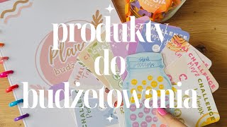 MOJE TOP PRODUKTY DO BUDŻETOWANIA  Czego używam do prowadzenia budżetu  Jak oszczędzać [upl. by Inasah]