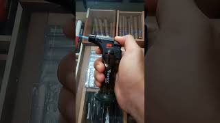 Lighter Torch Murah cerutu cigarlover [upl. by Griffith]