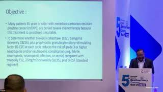 Biweekly vs Triweekly Cabazitaxel amp Androgen Receptor Pathway Inhibitors for mCRPCDr Sunil Chopade [upl. by Swehttam]